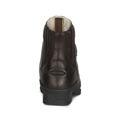 B Vertigo Ladies’ Mercury Winter Paddock Boots with Lamb Fur Lining