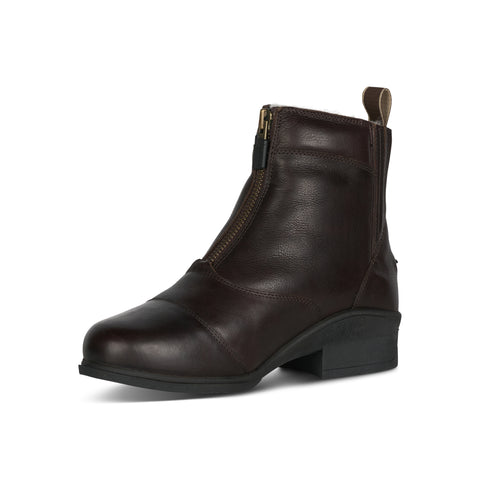 B Vertigo Ladies’ Mercury Winter Paddock Boots with Lamb Fur Lining