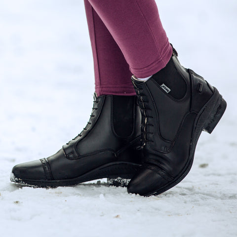 Horze Ladies’ Kilkenny Lux Winter Paddock Boots