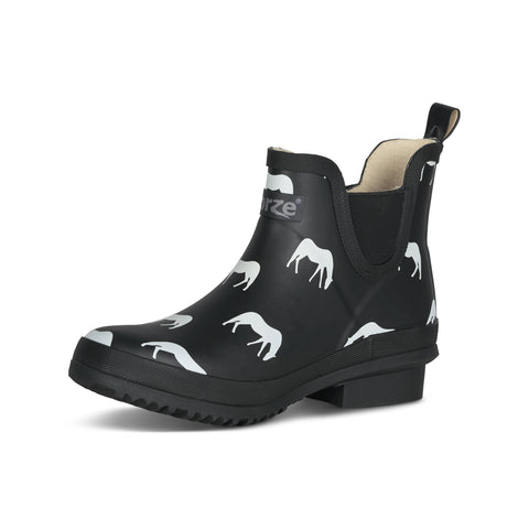 Horze Ladies’ Billie Winter Rubber Paddock Boots