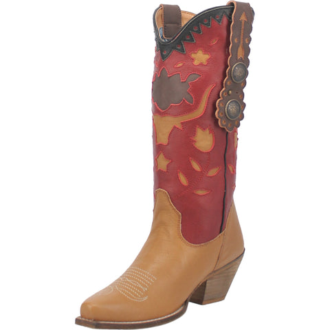 Dingo Ladies’ Love Rocks Boots