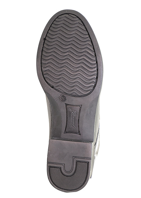 Grewal Equestrian™ Ladies’ Leather Lace-Up Paddock Boots