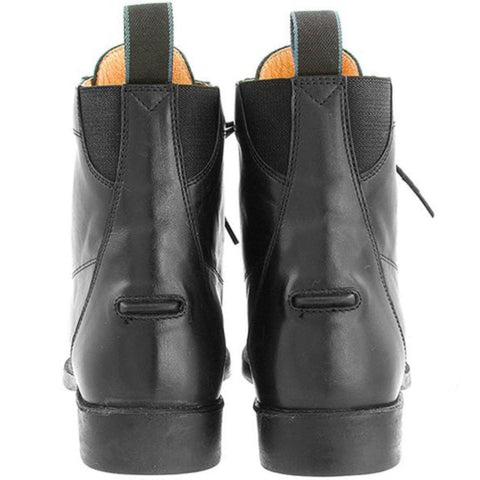 Grewal Equestrian™ Ladies’ Leather Lace-Up Paddock Boots