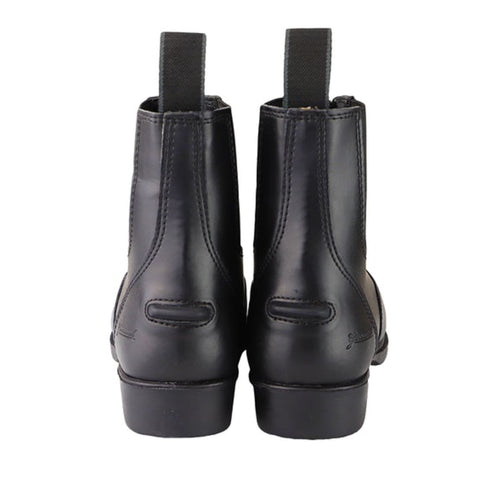 Grewal Equestrian™ Children’s Synthetic Zip-Up Paddock Boots
