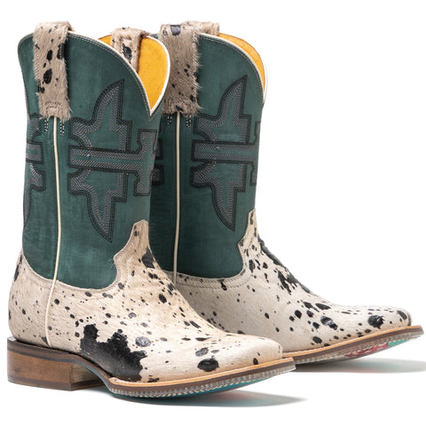 Tin Haul Ladies’ Shaggy Spot, Priceless Sole Boots