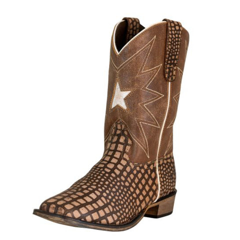 TuffRider® Youths’ Bryce Square Toe Western Boots
