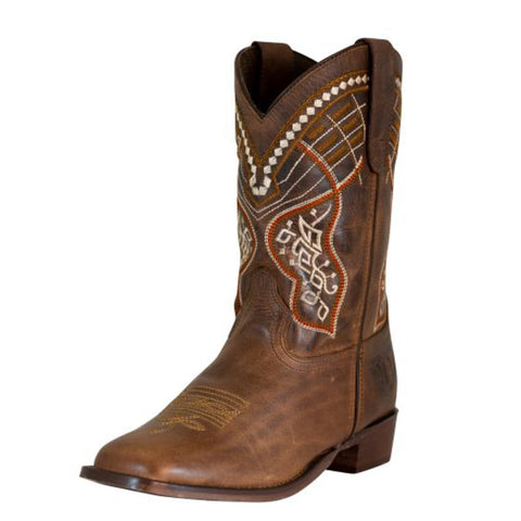 TuffRider® Youths’ Yukon Square Toe Western Boots