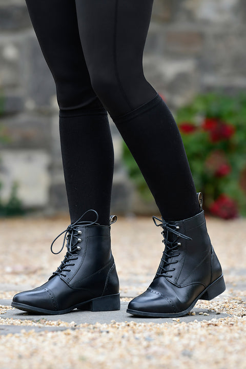 Dublin® Ladies’ Foundation Laced Paddock Boots II