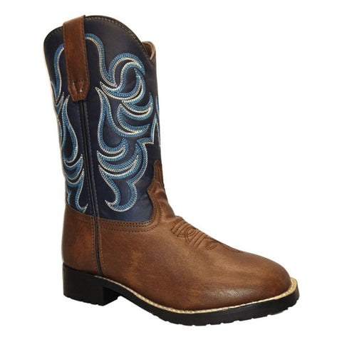 TuffRider® Youths’ Zion Square Toe Western Boots