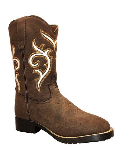 TuffRider® Youths’ Carlsbad Square Toe Western Boots