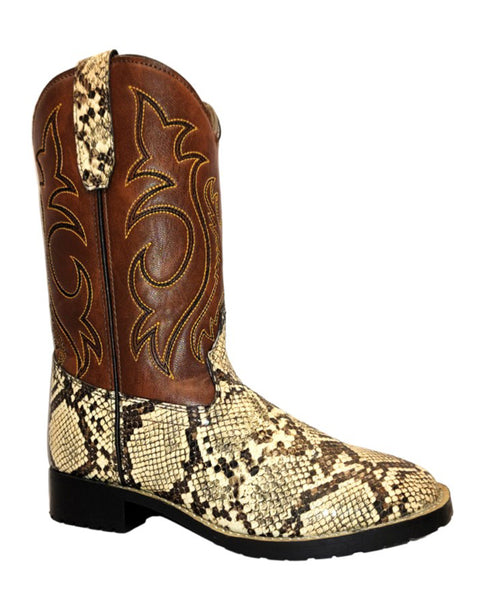 TuffRider® Toddlers’ Mesa Square Toe Western Boots