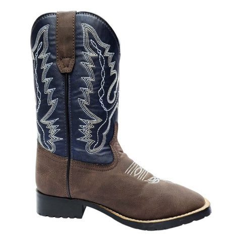 TuffRider® Youths’ Acadia Square Toe Western Boots