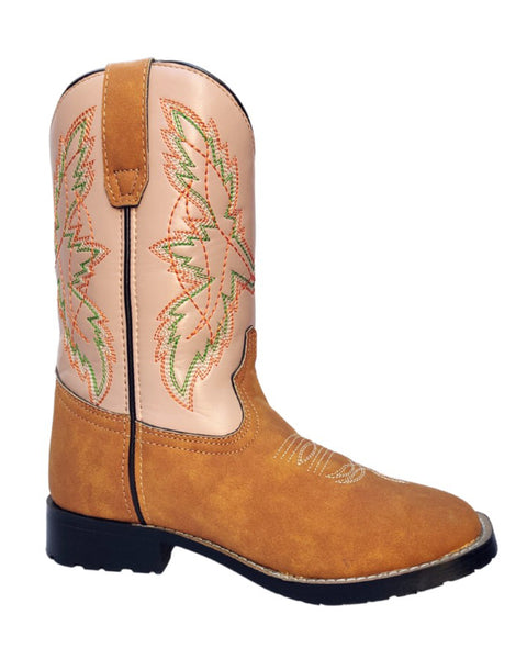 TuffRider® Toddlers’ Everglades Square Toe Western Boots