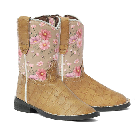 TuffRider® Toddlers’ Dunes Square Toe Western Boots