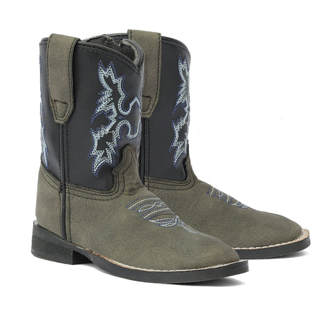 TuffRider® Toddlers’ Canyonlands Square Toe Western Boots