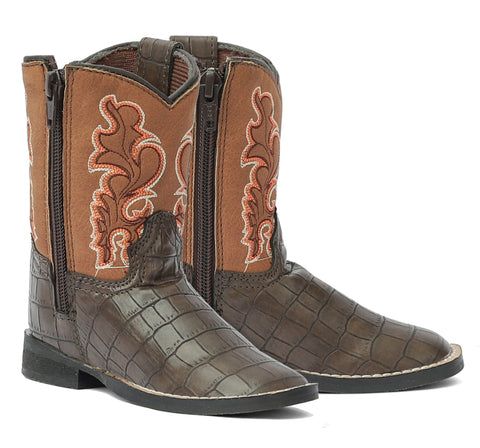 TuffRider® Toddlers’ Grand Teton Square Toe Western Boots