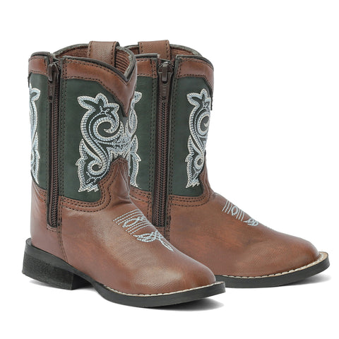 TuffRider® Toddlers’ Assateague Island Rounded Toe Western Boots