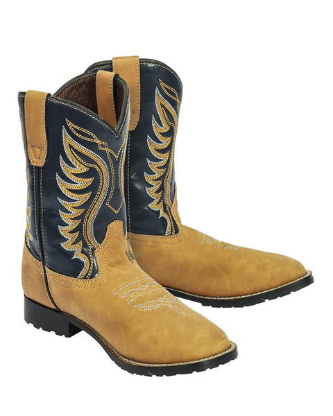 TuffRider® Children’s Lassen Rounded Toe Western Boots