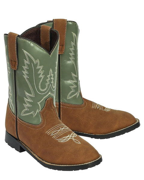 TuffRider® Youths’ Congaree Rounded Toe Western Boots