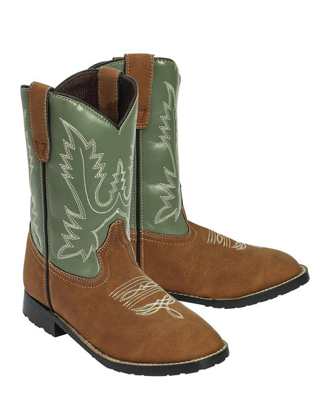 TuffRider® Toddlers’ Congaree Rounded Toe Western Boots