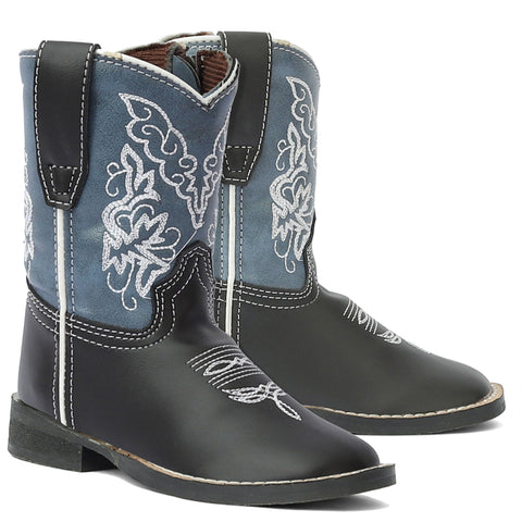 TuffRider® Toddlers’ Yellowstone Rounded Toe Western Boots