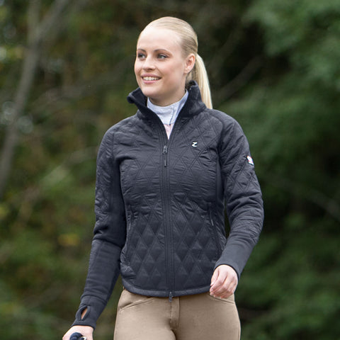 Horze Ladies' Zoe Lightweight Padded Jacket