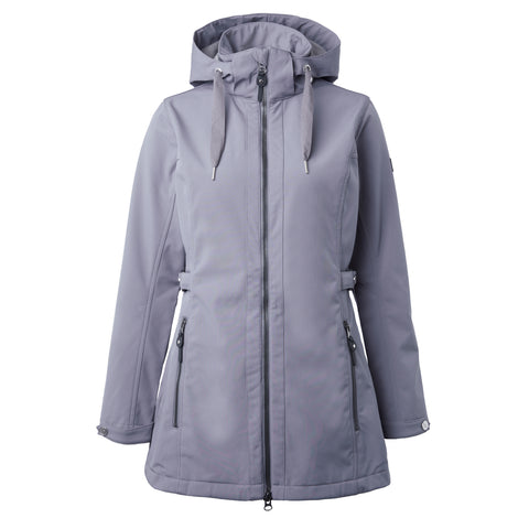 Horze Ladies' Freya Long Soft Shell Jacket