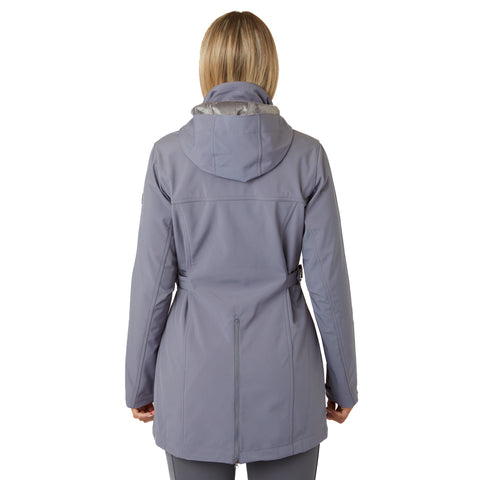 Horze Ladies' Freya Long Soft Shell Jacket