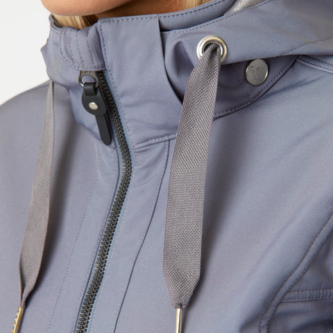 Horze Ladies' Freya Long Soft Shell Jacket