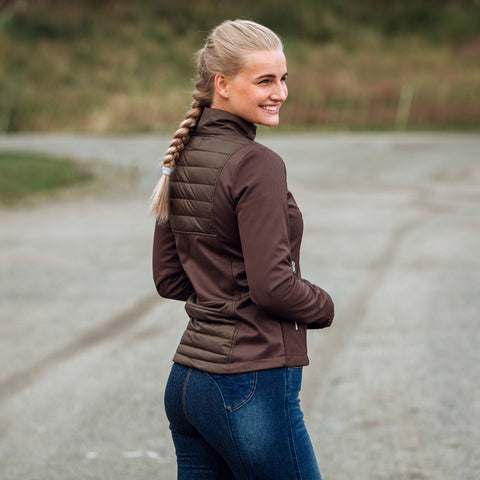 Horze Ladies' Maeve Soft Shell Hybrid Jacket