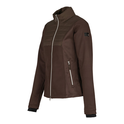 Horze Ladies' Maeve Soft Shell Hybrid Jacket
