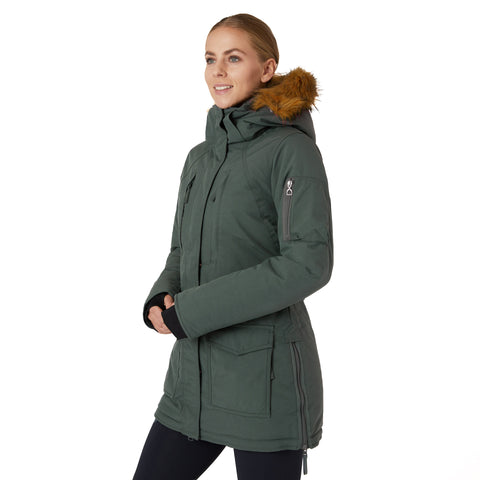 Horze Ladies’ Brooke Long Parka