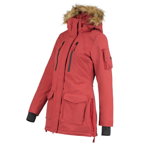 Horze Ladies’ Brooke Long Parka