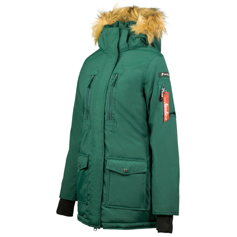 Horze Ladies’ Brooke Long Parka