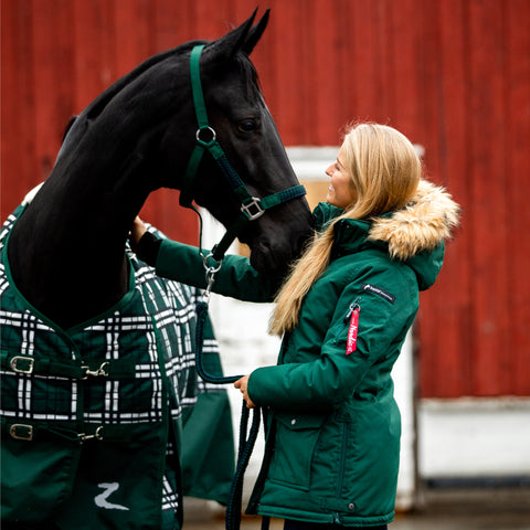 Horze Ladies’ Brooke Long Parka