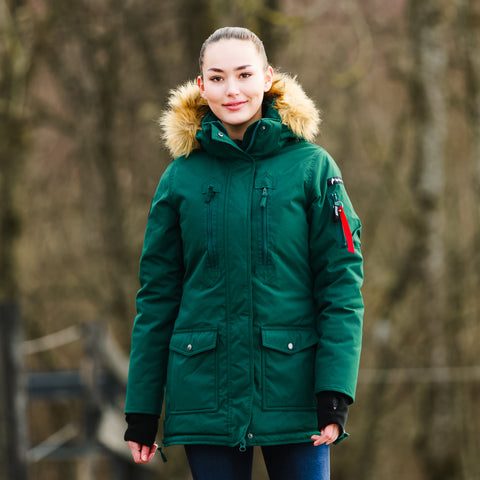 Horze Ladies’ Brooke Long Parka