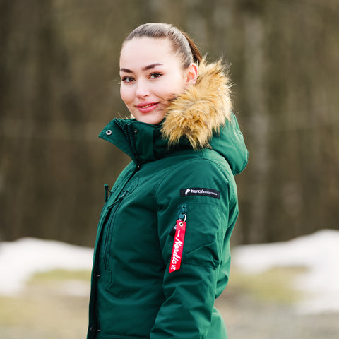 Horze Ladies’ Brooke Long Parka