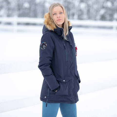 Horze Ladies’ Brooke Long Parka