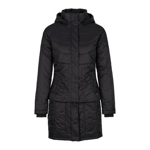 Horze Ladies’ Aurora Padded Parka with Removable Hem & Hood
