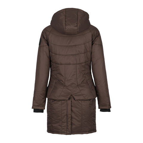 Horze Ladies’ Aurora Padded Parka with Removable Hem & Hood