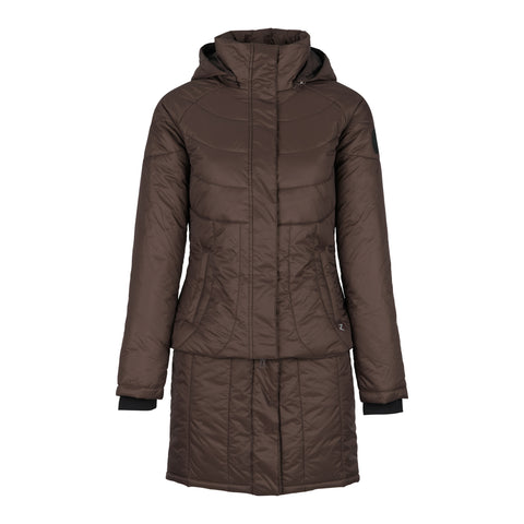 Horze Ladies’ Aurora Padded Parka with Removable Hem & Hood