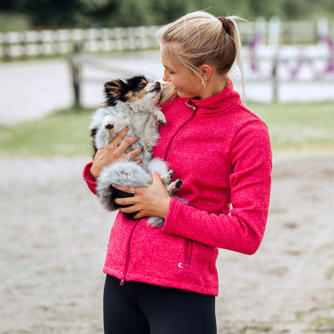 Horze Ladies’ Thea Fleece Jacket