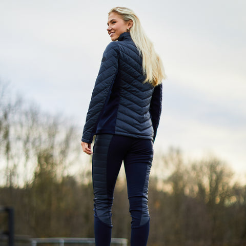 Horze Ladies’ Isla Padded Hybrid Jacket
