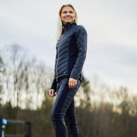 Horze Ladies’ Isla Padded Hybrid Jacket