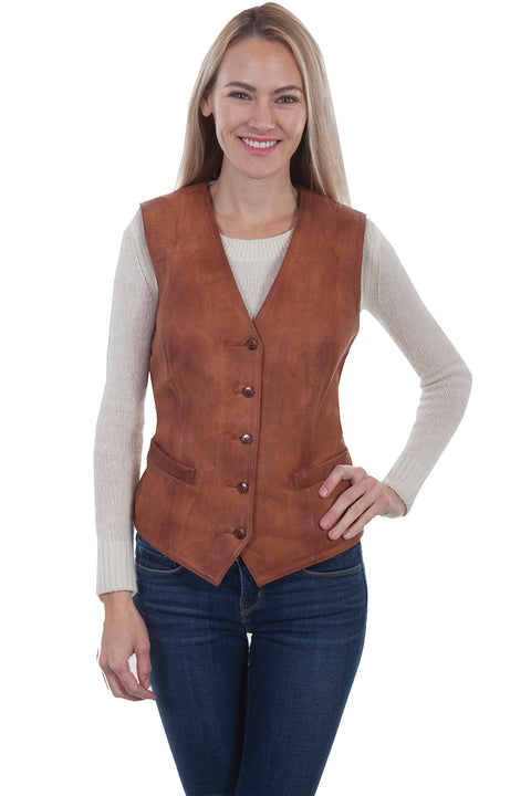 Scully Leather Ladies’ Western Vest