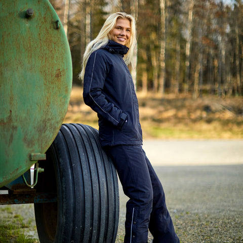 Horze Ladies’ Cheyenne Padded Winter Riding Jacket