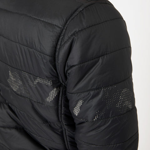 Horze Ladies’ Luminox Padded Jacket with Reflective Print