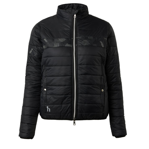 Horze Ladies’ Luminox Padded Jacket with Reflective Print