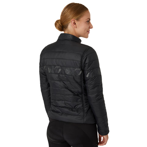 Horze Ladies’ Luminox Padded Jacket with Reflective Print
