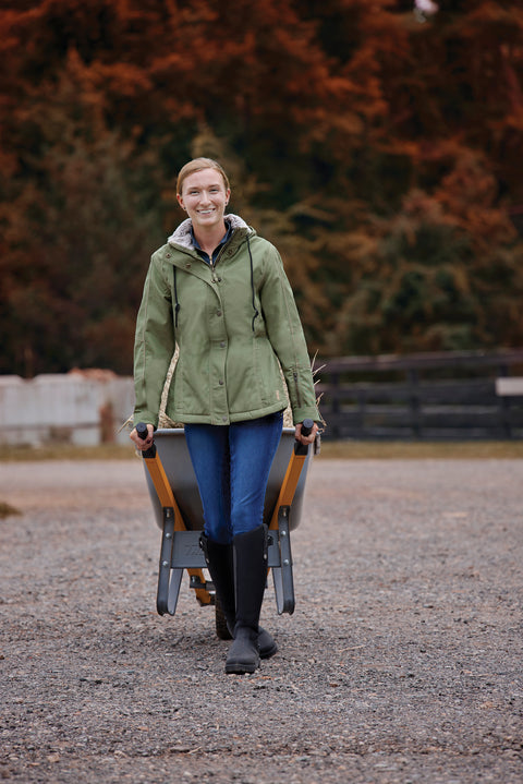 Noble Equestrian™ Stable Ready Canvas Jacket